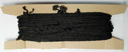 53398.0 - 14 Rolls 650 m Couloured Braided Textile Cord 2.5 mm 3.0 mm and 6.0 mm