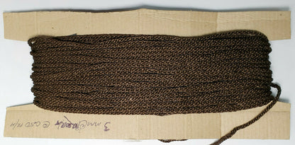 53398.0 - 14 Rolls 650 m Couloured Braided Textile Cord 2.5 mm 3.0 mm and 6.0 mm