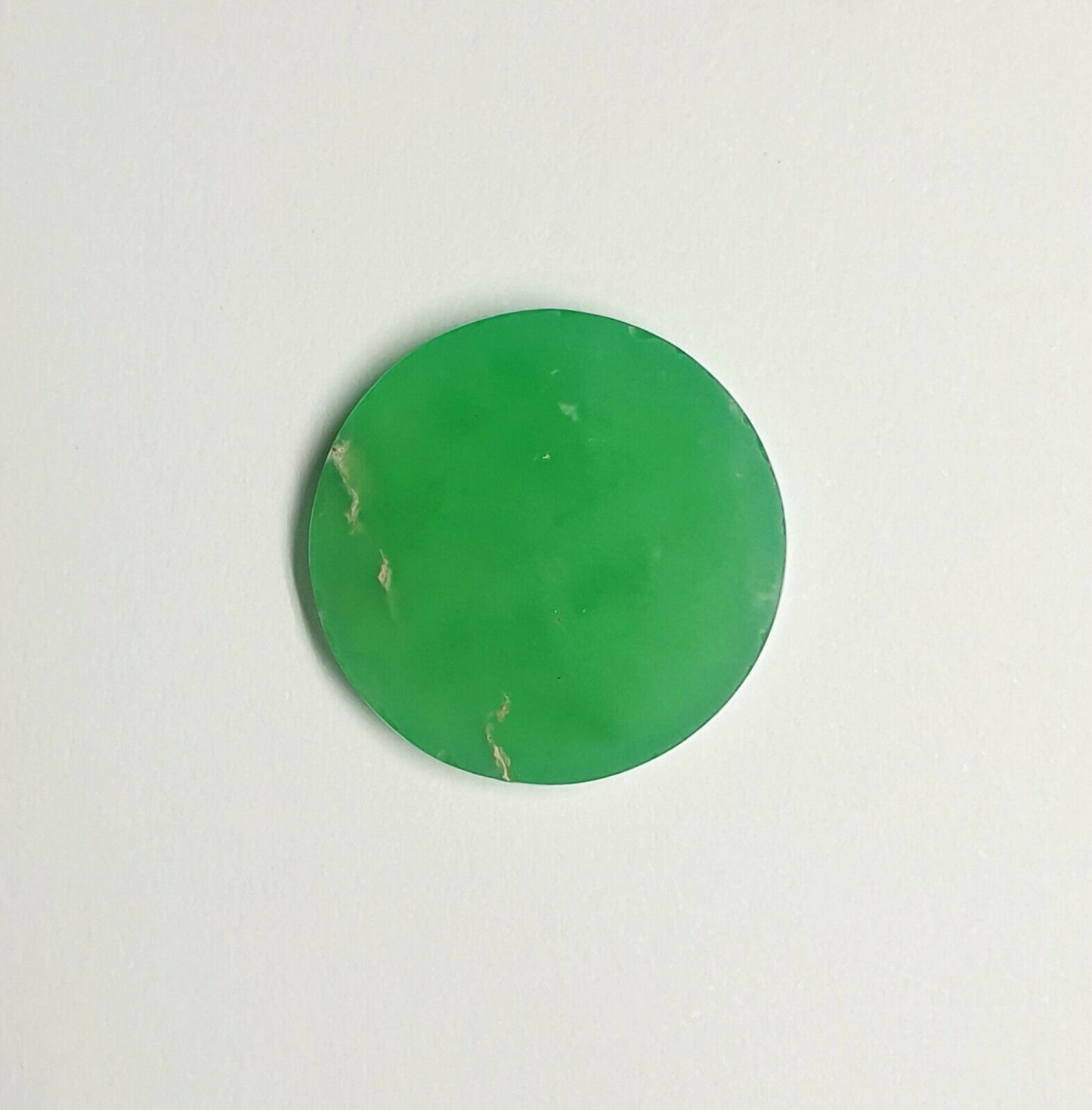 53388 - 15 stk 322,44 karat australske Chrysoprase Flat Top Halvpolerte steiner