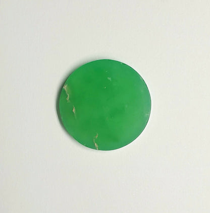 53388 - 15 Pcs 322.44 Carats Australian Chrysoprase Flat Top Semipolished Stones