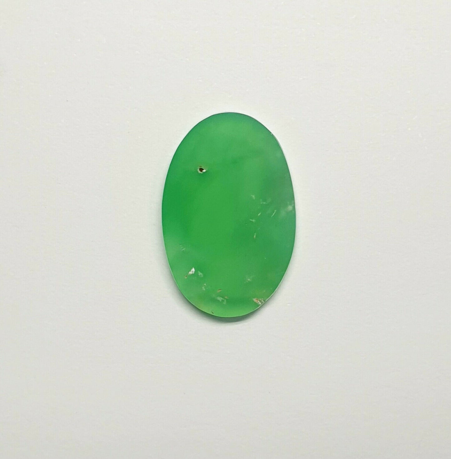 53388 - 15 stk 322,44 karat australske Chrysoprase Flat Top Halvpolerte steiner
