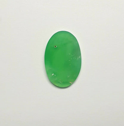 53388 - 15 Pcs 322.44 Carats Australian Chrysoprase Flat Top Semipolished Stones