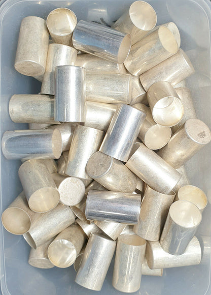 53390 - 20 Piece Lot Sterling Silver Lipstick Dispenser Component + other Usages