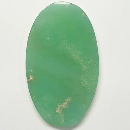 53389 - 7 Pcs 325.96 Cts Australian Chrysoprase Flat Semipolished Top Cut Stones