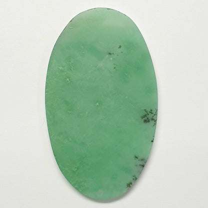 53389 - 7 Pcs 325.96 Cts Australian Chrysoprase Flat Semipolished Top Cut Stones