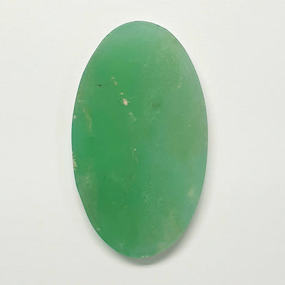 53389 - 7 Pcs 325.96 Cts Australian Chrysoprase Flat Semipolished Top Cut Stones