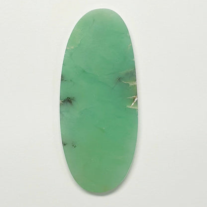 53389 - 7 Pcs 325.96 Cts Australian Chrysoprase Flat Semipolished Top Cut Stones