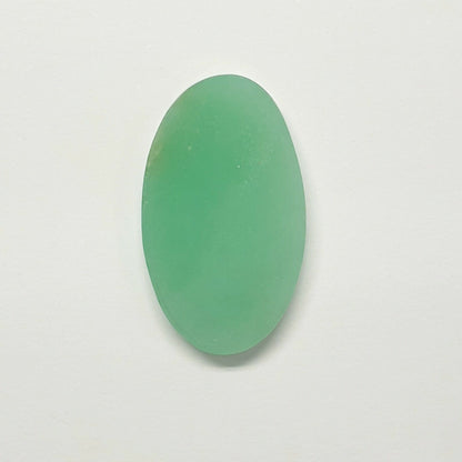 53389 - 7 Pcs 325.96 Cts Australian Chrysoprase Flat Semipolished Top Cut Stones