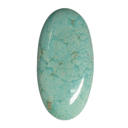 53582 -  Very Rare NATURAL "TurqOZ" Australian Turquoise 37.93 x 19.50 mm Oval