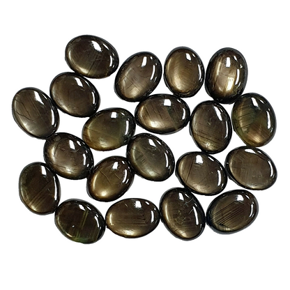 53409 - Wholesale 20 Australian Oval Cut Cabochon Star Sapphires 26.80 carats