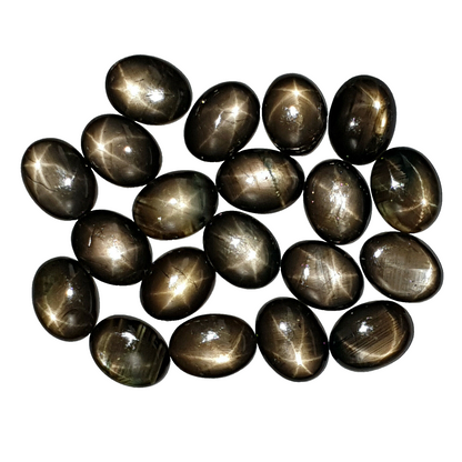 53409 - Wholesale 20 Australian Oval Cut Cabochon Star Sapphires 26.80 carats