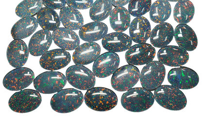 53458 -  10 Pieces 18 x 13 mm Opal Triplets Australia Made Natural Opal For Sale