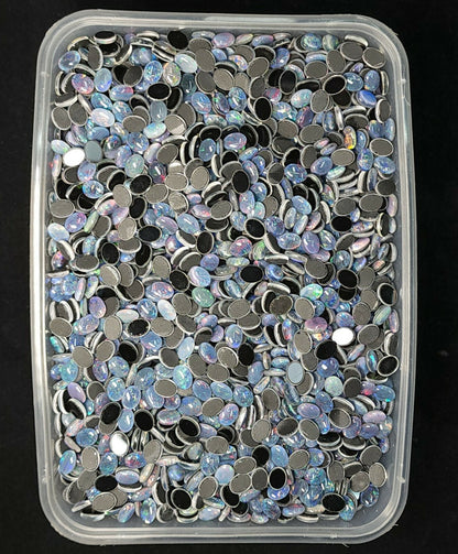 53637 -  Wholesale Lot of 10,000 Australian 8 x 6 mm Oval Opal Triplets for sale