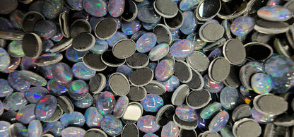 53637 -  Wholesale Lot of 10,000 Australian 8 x 6 mm Oval Opal Triplets for sale