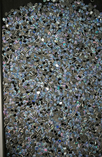 53637 -  Wholesale Lot of 10,000 Australian 8 x 6 mm Oval Opal Triplets for sale