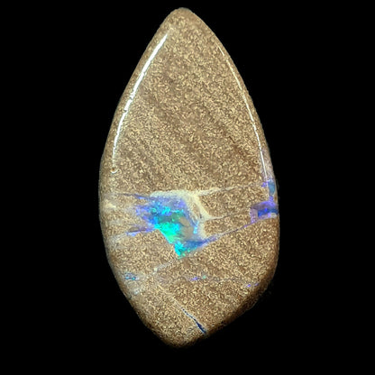 53523 - Very Rare Set of 4 Natural Australian Opal in Rock Andamooka Opal Fields