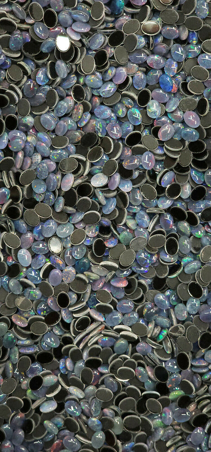53637 -  Wholesale Lot of 10,000 Australian 8 x 6 mm Oval Opal Triplets for sale