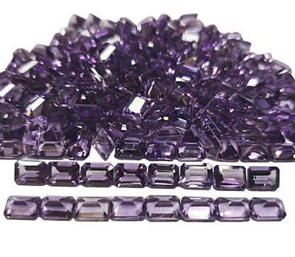 15366.0 - 60 Pieces 7x5mm Medium Colored Purple Amethyst for sale at Wholesale $