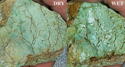 54118.0 - Very Rare Natural Turquoise from Central Australia 922 carat 184 grams