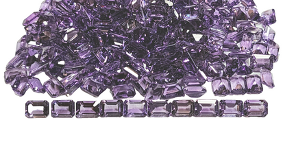 15366.0 - 60 Pieces 7x5mm Medium Colored Purple Amethyst for sale at Wholesale $