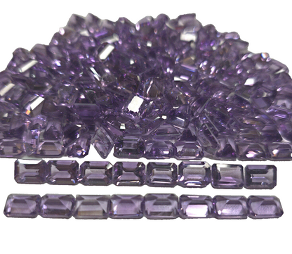 15366.0 - 60 Pieces 7x5mm Medium Colored Purple Amethyst for sale at Wholesale $