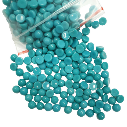 52255 - Lot of 150 Pcs 5 mm Round Cabochon Cut Reconstituted Turquoise for sale