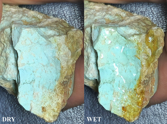 54114.0 - Rare Natural Rough Turquoise from Central Australia 257 carat 51 grams