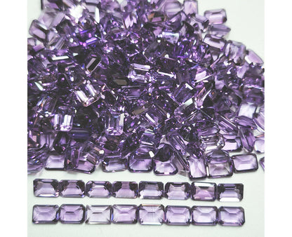15366.0 - 60 Pieces 7x5mm Medium Colored Purple Amethyst for sale at Wholesale $