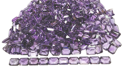 15366.0 - 60 Pieces 7x5mm Medium Colored Purple Amethyst for sale at Wholesale $