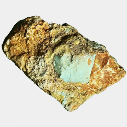 54114.0 - Rare Natural Rough Turquoise from Central Australia 257 carat 51 grams