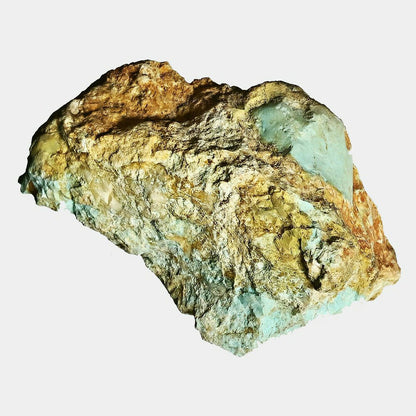 54114.0 - Rare Natural Rough Turquoise from Central Australia 257 carat 51 grams
