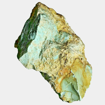 54114.0 - Rare Natural Rough Turquoise from Central Australia 257 carat 51 grams