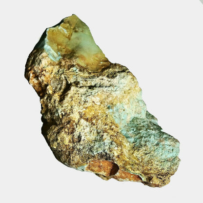 54114.0 - Rare Natural Rough Turquoise from Central Australia 257 carat 51 grams