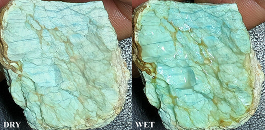 54117.0 - Very Rare Natural Turquoise From Central Australia 249 carats 50 Grams