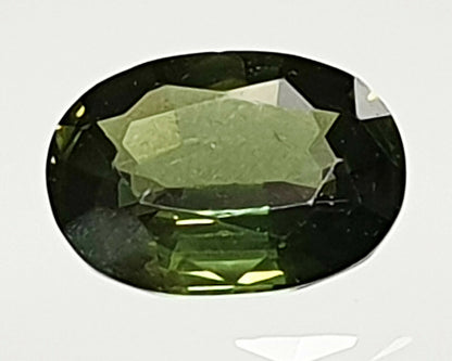 52210 - 6 Australian Oval Sapphires 1 ct Each, Teal, Green, Yellow, Parti Colour