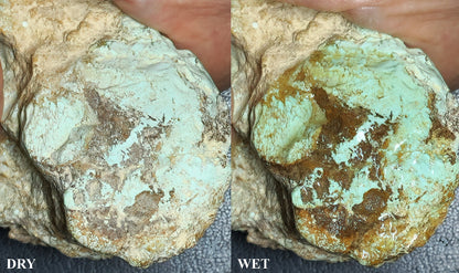 54113.0 - Very Rare Natural Turquoise from Central Australia 812 carat 162 grams