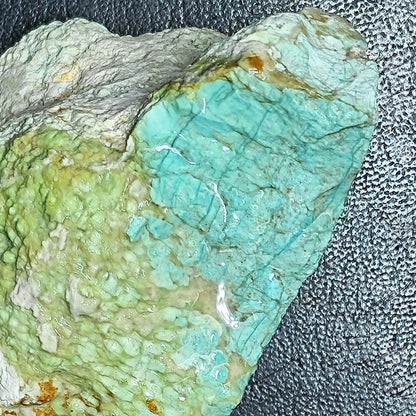 54116.0 - Very Rare Natural Turquoise from Central Australia 887 carat 177 grams