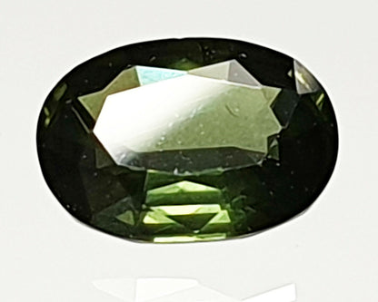 52210 - 6 Australian Oval Sapphires 1 ct Each, Teal, Green, Yellow, Parti Colour