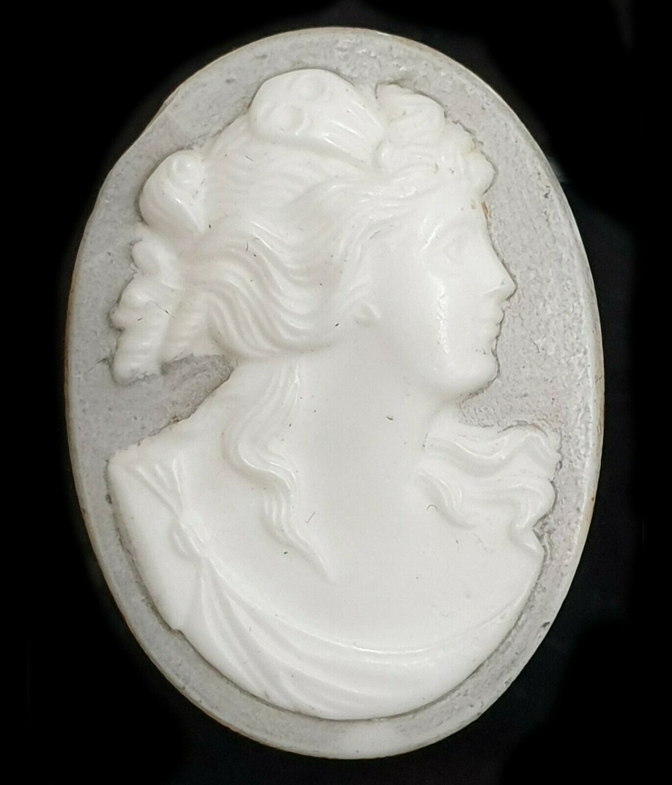 52268 - One Lot of 5 Shell Cameos 30x23 mm