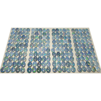 52182 -    50 Pcs 10x8 mm Oval Cut Opal Triplets Made in Australia Natural Opal