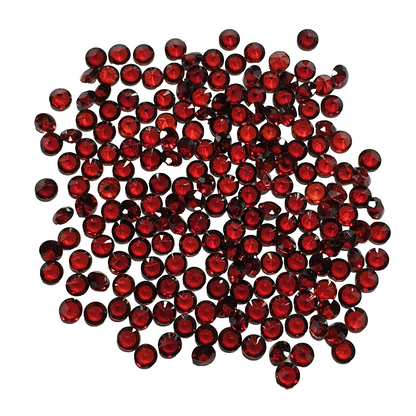 14012.1 - 200 Natural Red Garnets 3.75 mm Round Cut, Also Other Shapes Sizes