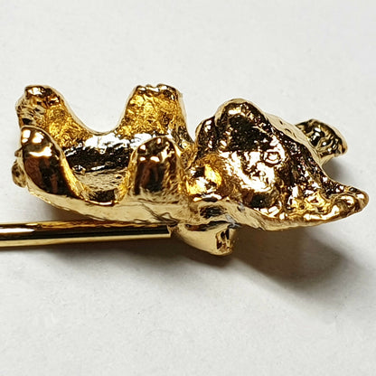 52212.2 - 400 Gold Plated Koala Stick Pins suit 7x5 mm Opal Triplet or other Gem