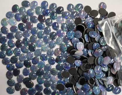 13067.0 - 12x10 mm Oval Australian Made Opal Triplets Made from NATURAL Australian Opal for sale in Wholesale Quantities and with Discounts