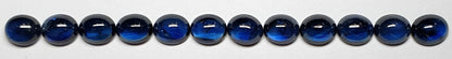 53414.0 - 7.5 x 6.2 mm Blue Sapphire Cabochons for sale Mined Cut and Polished in Australia Wholesale Prices Discounts on Volume Purchases