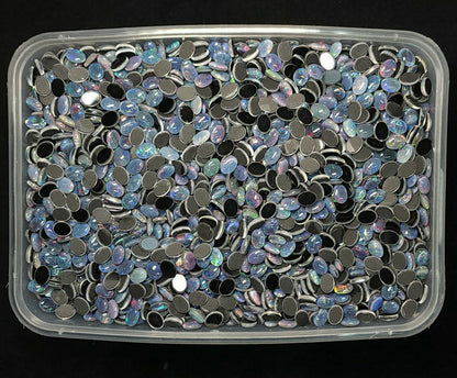 54014.0 - 8x6 mm Oval cut Opal Triplets Wholesale quantities Jewellery manufacturers Quantity discounts Made from NATURAL Australian Opal