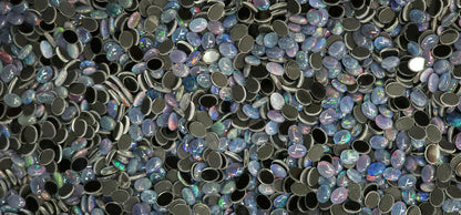 54014.0 - 8x6 mm Oval cut Opal Triplets Wholesale quantities Jewellery manufacturers Quantity discounts Made from NATURAL Australian Opal