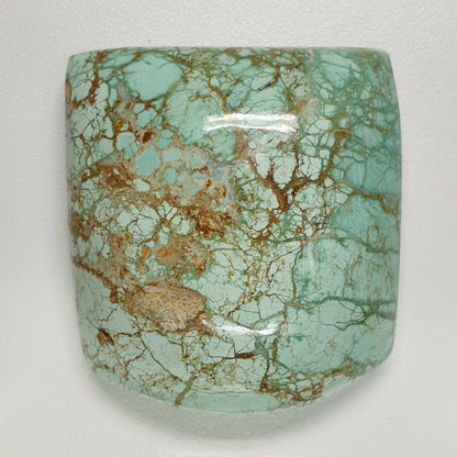 54011.0 - Natural Free-shaped large cut and polished Australian Turquoise for sale Mined in central australia during the 1970's Very rare