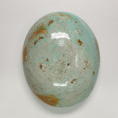 54011.0 - Natural Free-shaped large cut and polished Australian Turquoise for sale Mined in central australia during the 1970's Very rare