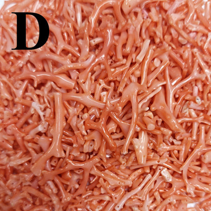 54005.0 - Drilled Coral Branches harvested from the Taiwan sea in choice of colours Pink or Very Deep Pink or Very Light Pink or White Coral