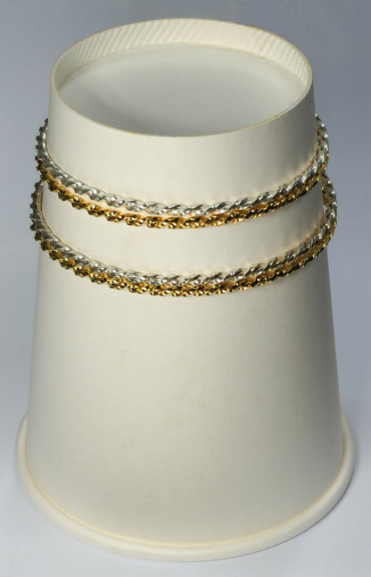 08783 - Very large twisted wire style Sterling Silver Earrings and Bangles 65 mm Internal diameter 7 gr EACH piece Also in S/S GOLD PLATED